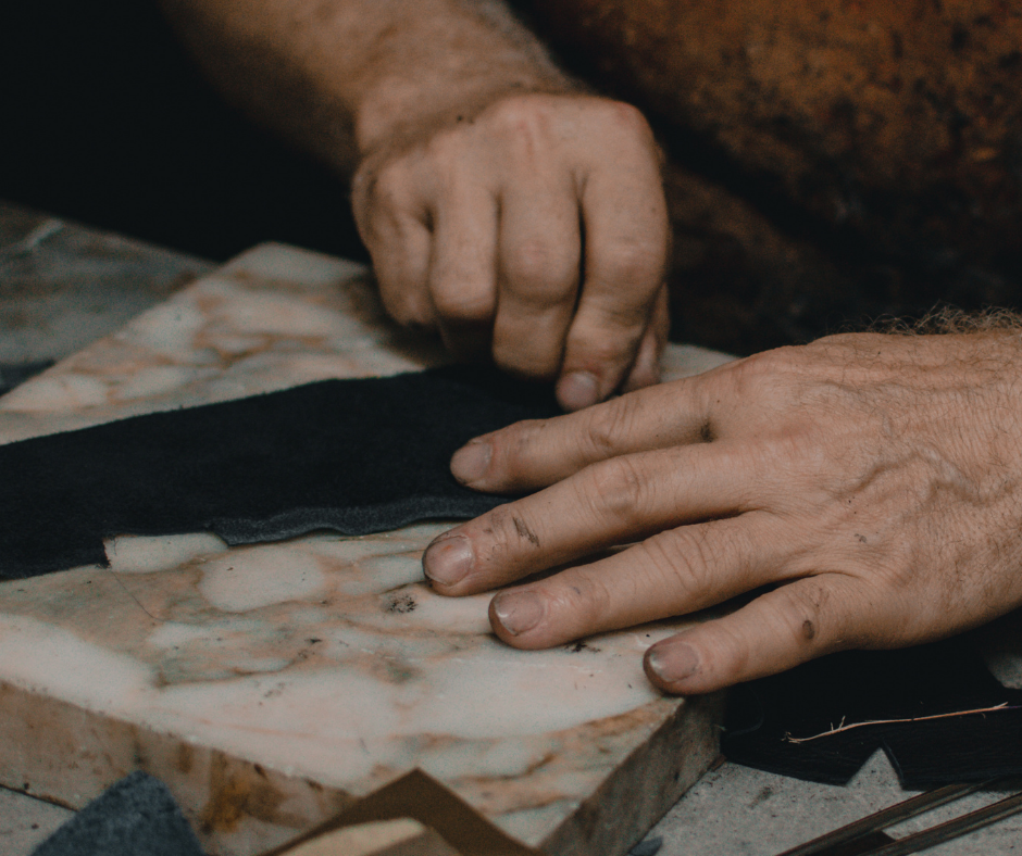 Role Play – corso per Operatore alle lavorazioni di prodotti di pelletteria