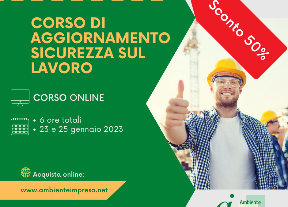 Attivo il nostro shop online per la formazione