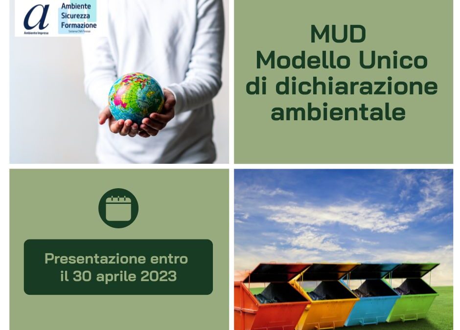 Mud 2023: presentazione entro il 30 Aprile